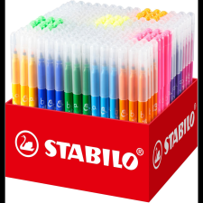 STABILO Trio A-Z - 240 db-os kiszerelés - 20 különböző szín (4006381598262) filctoll, marker