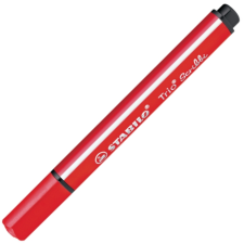STABILO : Trio Scribble háromszögletű filctoll piros színben filctoll, marker