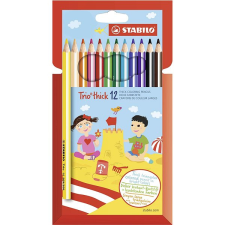STABILO Trio thick színes ceruza készlet 12 db ceruza