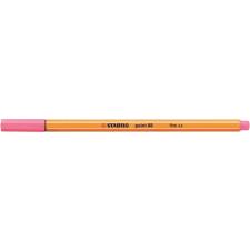 STABILO Tűfilc, 0,4 mm,  "Point 88", világos rózsaszín filctoll, marker