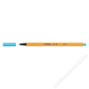 STABILO Tűfilc, 0,4 mm, STABILO Point 88, azúrkék (TST88571)