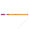 STABILO Tűfilc, 0,4 mm, STABILO Point 88, lila (TST88581)