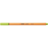 STABILO Tűfilc, 0,4 mm, STABILO "Point 88", lime zöld