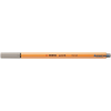 STABILO Tűfilc, 0,4 mm, STABILO "Point 88", melegszürke