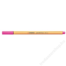 STABILO Tűfilc, 0,4 mm, STABILO Point 88, neon rózsaszín (TST88056) filctoll, marker