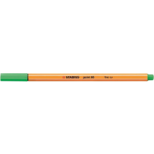STABILO Tűfilc, 0,4 mm, STABILO Point 88, világos smaragd (TST8816) filctoll, marker