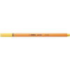 STABILO Tűfilc, 0,4 mm, STABILO Point 88, világossárga (TST88231)