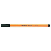 STABILO Tűfilc, 0,4 mm, STABILO "Point 88", fekete