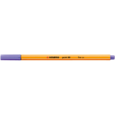 STABILO Tűfilc 0,4mm STABILO POINT 88/59 halvány lila filctoll, marker