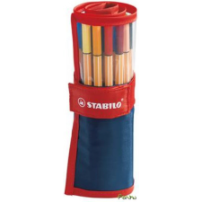 STABILO Tűfilc készlet, 0,4 mm, felcsavarható szett, STAB filctoll, marker