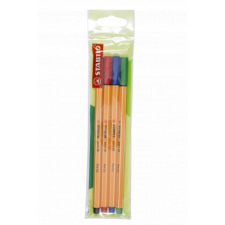 STABILO Tűfilc készlet Stabilo (0,4mm) - 4db-os filctoll, marker