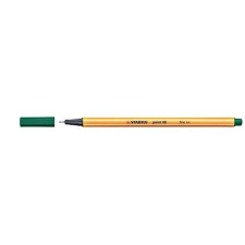 STABILO Tűfilc Stabilo Point 88 0,4 mm fenyőzöld 88/53 filctoll, marker