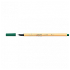 STABILO Tűfilc Stabilo Point 88 0,4 mm fenyőzöld 88/53 filctoll, marker