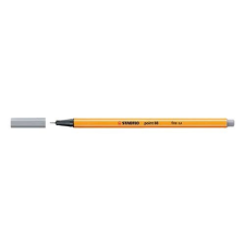 STABILO Tűfilc Stabilo Point 88 0,4 mm középszürke 88/95 filctoll, marker