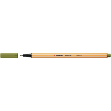 STABILO Tűfilc Stabilo Point 88 0,4 mm sárzöld 88/37 filctoll, marker