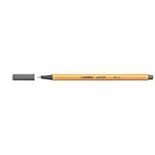 STABILO Tűfilc Stabilo Point 88 0,4 mm sötétszürke 88/96 filctoll, marker