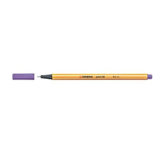 STABILO Tűfilc Stabilo Point 88 0,4 mm viola 48/55 filctoll, marker