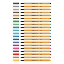 STABILO Tűfilc STABILO Point 88 Twin-pack 20db-os készlet filctoll, marker