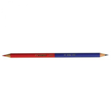 STABILO vékony postairón piros-kék (979/815) színes ceruza