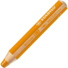 STABILO Woody 3in1 színes ceruza narancssárga színben színes ceruza