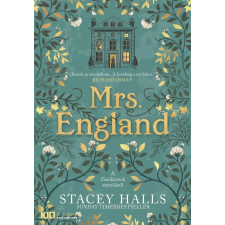 Stacey Halls Mrs. england - halls, stacey irodalom