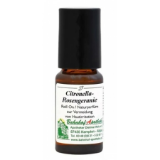 Stadelmann Citronella-rózsamuskátli roll-on olaj (rovarűző olaj), 10 ml illóolaj
