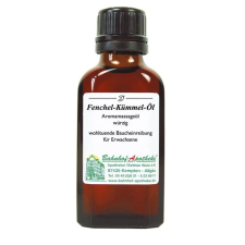 Stadelmann édeskömény-kömény olaj felnőtteknek, 50 ml illóolaj