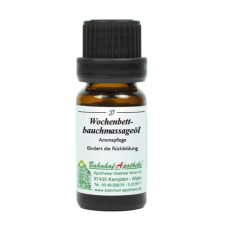 Stadelmann gyermekágyi hasmasszázsolaj, 10 ml masszázskrémek, masszázsolajok