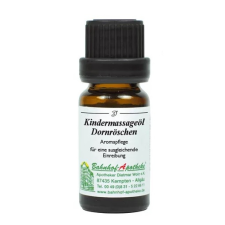 Stadelmann gyermekmasszázsolaj, Csipkerózsika 10 ml masszázskrémek, masszázsolajok
