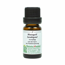Stadelmann Nyugtató masszázsolaj, 10 ml masszázskrémek, masszázsolajok