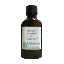 Stadelmann Nyugtató masszázsolaj, 50 ml masszázskrémek, masszázsolajok