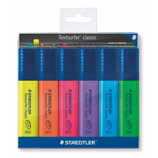 STAEDTLER 364 WP6 1-5mm Szövegkiemelő készlet 6db - Vegyes (364 WP6) filctoll, marker