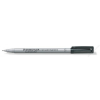 STAEDTLER Alkoholmentes marker, OHP, 0,4 mm, STAEDTLER "Lumocolor 311 S", fekete (TS3119)