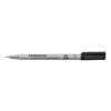STAEDTLER Alkoholmentes marker, OHP, 0,4 mm, STAEDTLER "Lumocolor® 311 S", fekete