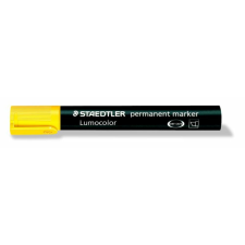 STAEDTLER Alkoholos marker, 2-5 mm, vágott, STAEDTLER Lumocolor 350, sárga (TS3501) filctoll, marker