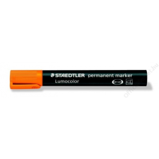 STAEDTLER Alkoholos marker, 2 mm, kúpos, STAEDTLER Lumocolor 352, narancssárga (TS3524) filctoll, marker