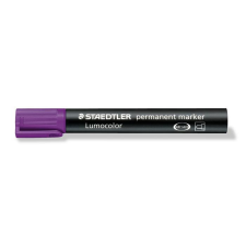 STAEDTLER Alkoholos marker, 2 mm, kúpos, STAEDTLER &quot;Lumocolor® 352&quot;, lila filctoll, marker