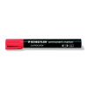 STAEDTLER Alkoholos marker, 2 mm, kúpos, STAEDTLER "Lumocolor® 352", piros