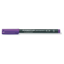 STAEDTLER Alkoholos marker, OHP, 0,4 mm, STAEDTLER "Lumocolor® 313 S", lila filctoll, marker