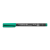 STAEDTLER Alkoholos marker, OHP, 0,4 mm, STAEDTLER "Lumocolor® 313 S", zöld