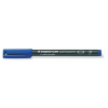  STAEDTLER Alkoholos marker, OHP, 0,6 mm, STAEDTLER "Lumocolor® 318 F", kék