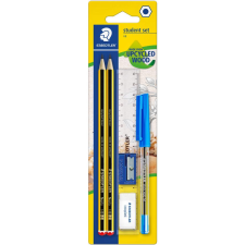 STAEDTLER Bleistift Noris HB Set Blisterkarte (120SET BKD) ceruza