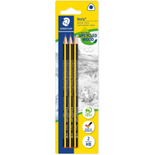 STAEDTLER Bleistift Noris HB x3 Blisterkarte (183-HBBK3) ceruza
