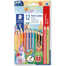STAEDTLER Buntstift Noris jumbo 10+2 (128 NC12P1) ceruza