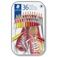 STAEDTLER Ceruzák, 36 szín, szett, hatszögletű iskolai kiegészítő