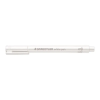 STAEDTLER Dekormarker, 1-2 mm, kúpos, STAEDTLER "8323", fehér