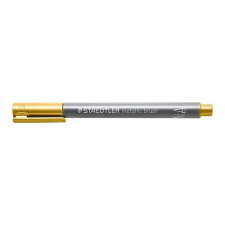 STAEDTLER Dekormarker, 1-6 mm, STAEDTLER &quot;8321&quot;, arany filctoll, marker