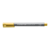 STAEDTLER Dekormarker, 1-6 mm, STAEDTLER "8321", arany