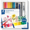 STAEDTLER "Design Journey" Aquarell Set Blumen 100% EFC (61 3001-1)