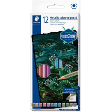STAEDTLER "Design Journey" Buntstifte metallic 12-Set FSC retail (146M C12) ceruza